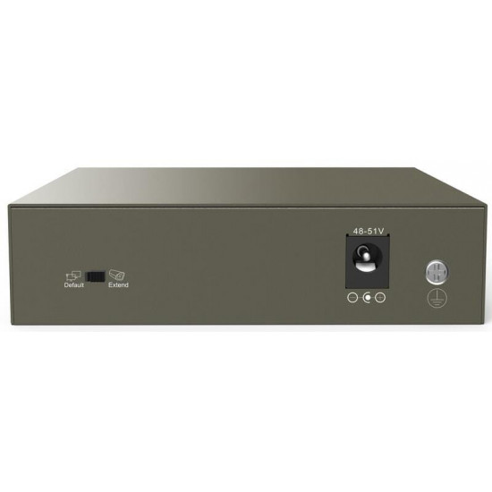 Комутатор Tenda TEF1105P-4-63W