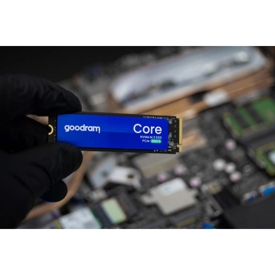 Накопичувач SSD 1TB Goodram Core M.2 2280 PCIe 5.0 x4 NVMe 3D NAND (SSDR-GRC01-1K0-80)