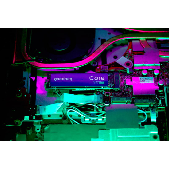 Накопичувач SSD 1TB Goodram Core M.2 2280 PCIe 5.0 x4 NVMe 3D NAND (SSDR-GRC01-1K0-80)
