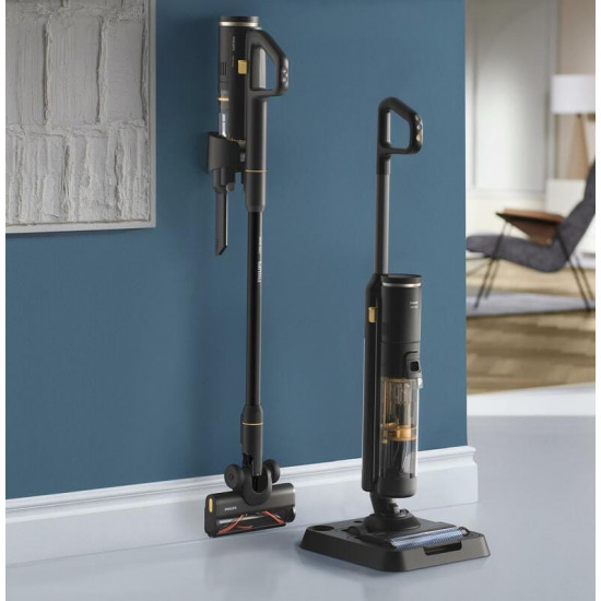 Акумуляторний миючий пилосос Philips AquaTrio XW7264/10