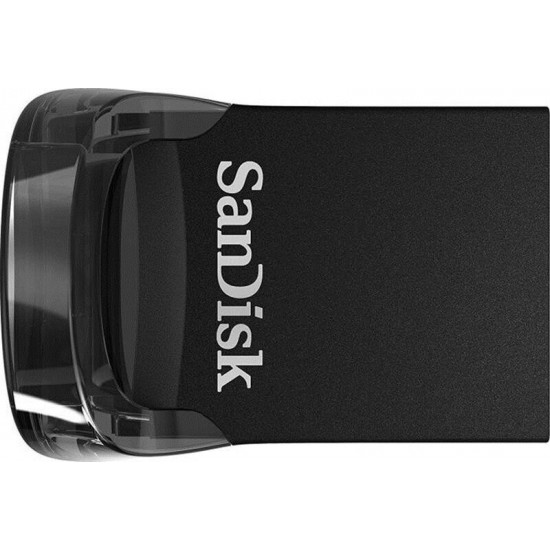 Флеш-накопичувач USB3.1 128GB SanDisk Ultra Fit Black (SDCZ430-128G-G46)