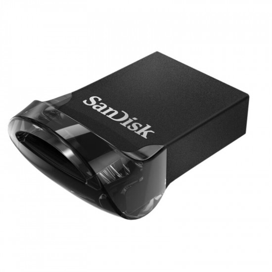 Флеш-накопичувач USB3.1 128GB SanDisk Ultra Fit Black (SDCZ430-128G-G46)