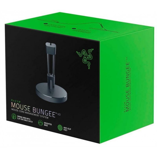 Тримач кабеля Razer Mouse Bungee V3 Black (RC21-01560100-R3M1)