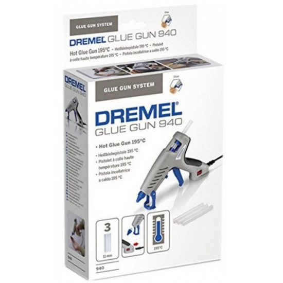 Клейовий пістолет Dremel 940-3 (F0130940JC)
