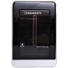 Концентратор USB2.0 PowerPlant CA911349 Black 7хUSB2.0, 1хminiUSB