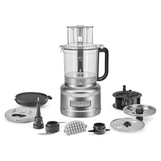 Кухонний комбайн KitchenAid 5KFP1319ECU сріблястий