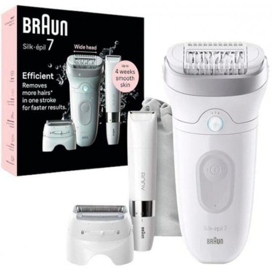 Епілятор Braun Silk-epil 7 SE 7-441