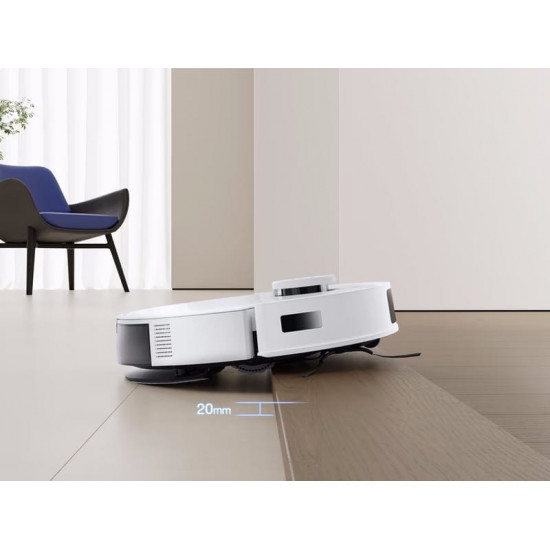 Робот-пилосос Ecovacs Deebot Ozmo N20 Pro (DKX55) White