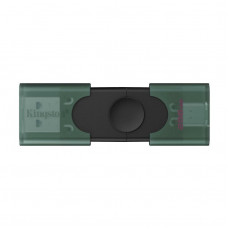 Флеш-накопичувач USB3.2 256GB Type-C Kingston DataTraveler Duo Green (DTDEG2/256GB)