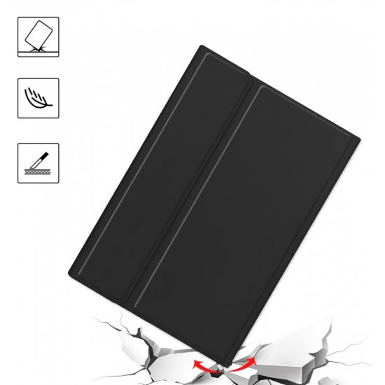 Чохол з бездротовою клавіатурою (TouchPad) BeCover для Apple iPad Pro 12.9 (2020/2021/2022) Black (712381)