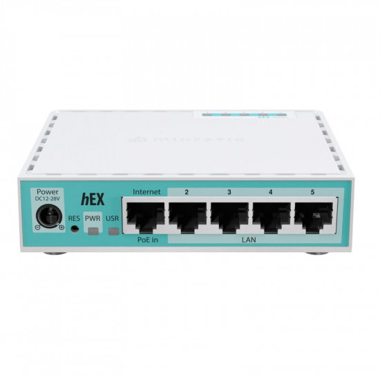 Маршрутизатор MikroTik hEX refresh (E50UG)