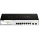 Комутатор D-Link DGS-1210-10 (8* 1Gbit, 2*SFP, Smart III)