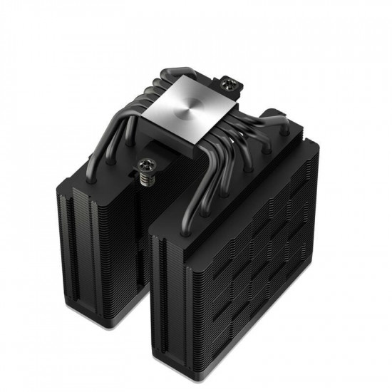 Кулер процесорний DeepCool AG620 BK ARGB V2 (R-AG620-BKAMMN-GJD)