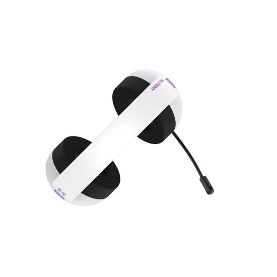 Bluetooth-гарнiтура Hator Hellyberry HH30 Wireless White/Violet (HH30_wireless_WV)