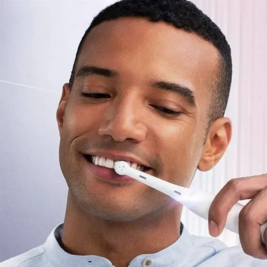 Насадка для зубної електрощітки Braun Oral-B iO RB Gentle Care White (4 шт)