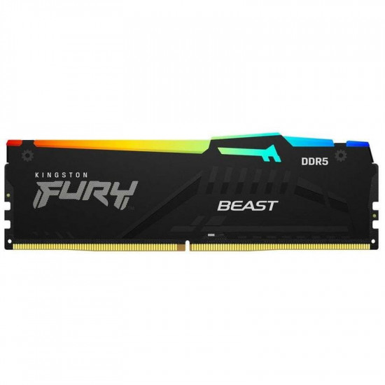 Модуль пам`ятi DDR5 16GB/6000 Kingston Fury Beast RGB Expo (KF560C36BBE2A-16)