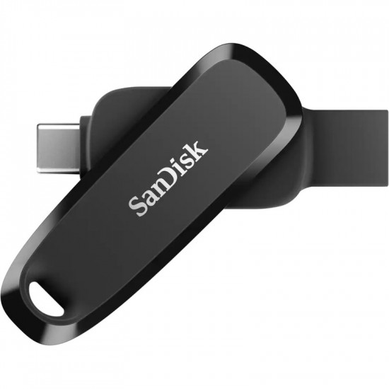 Флеш-накопичувач USB 128GB Type-C SanDisk Phone Drive for Android Black (SDDDC6-128G-G46)
