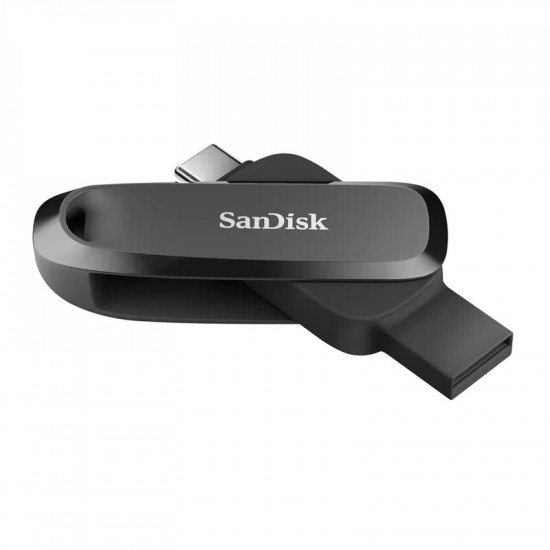 Флеш-накопичувач USB 128GB Type-C SanDisk Phone Drive for Android Black (SDDDC6-128G-G46)