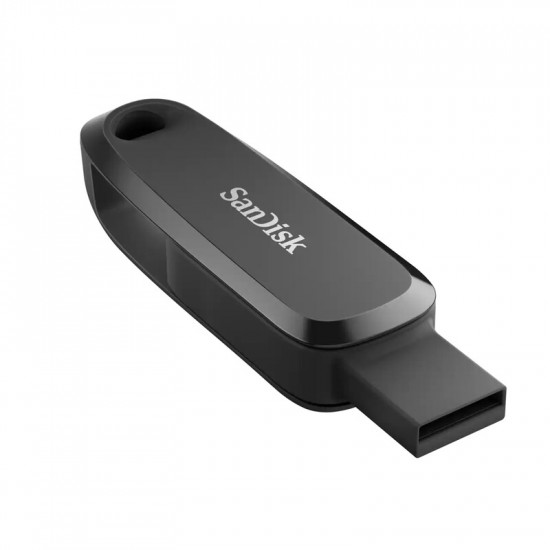 Флеш-накопичувач USB 128GB Type-C SanDisk Phone Drive for Android Black (SDDDC6-128G-G46)