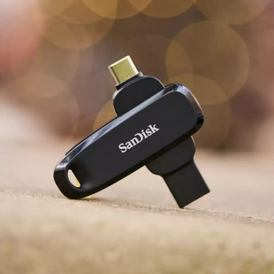 Флеш-накопичувач USB 128GB Type-C SanDisk Phone Drive for Android Black (SDDDC6-128G-G46)