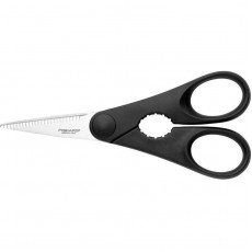 Кухонні ножиці з відкривачкою Fiskars Essential 20 см (1023820)