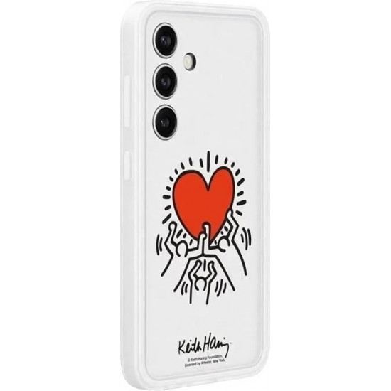 Чохол-накладка Samsung Flipsuit Case для Samsung Galaxy S24 SM-S921 White (EF-MS921CWEGWW)