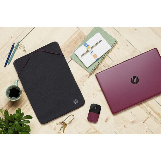 Чохол HP Protective Reversible Sleeve 14" Gray/Mauve (2F2L6AA)
