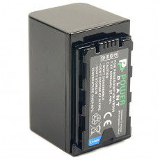 Акумулятор PowerPlant Panasonic VW-VBD58 5200mAh (CB970087)