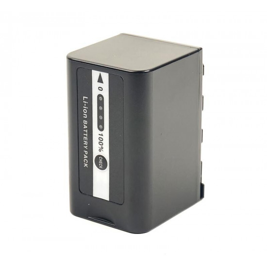 Акумулятор PowerPlant Panasonic VW-VBD58 5200mAh (CB970087)