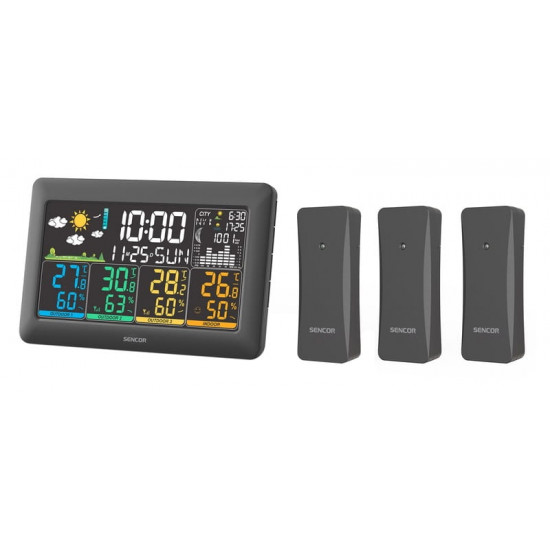 Метеостанція Sencor SWS 6300