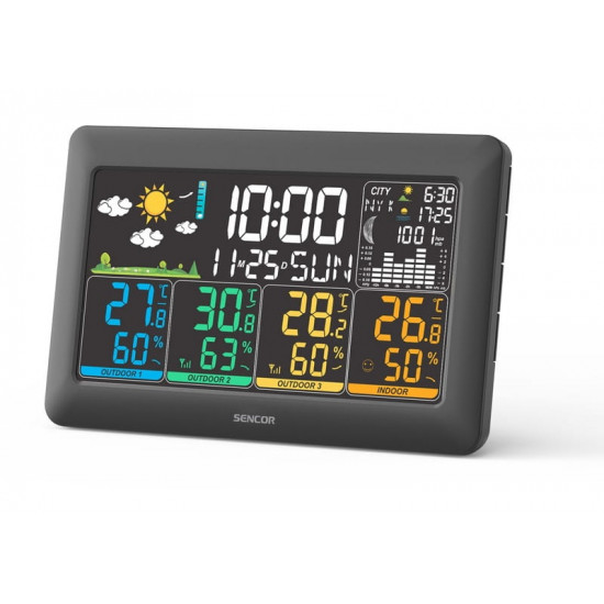 Метеостанція Sencor SWS 6300