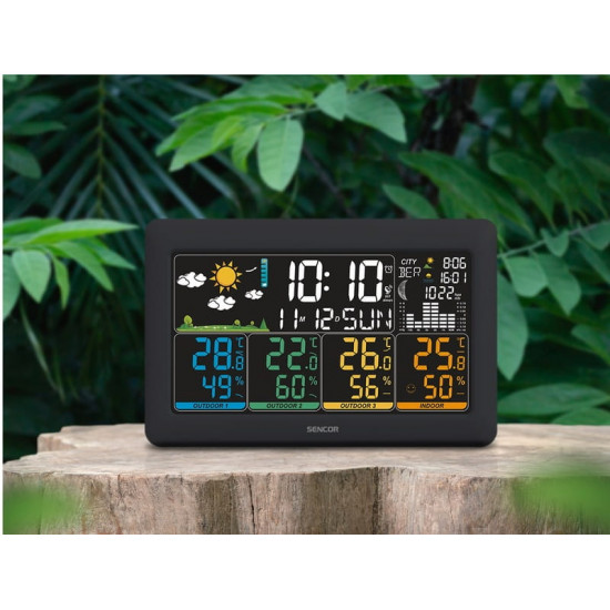 Метеостанція Sencor SWS 6300