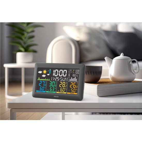 Метеостанція Sencor SWS 6300