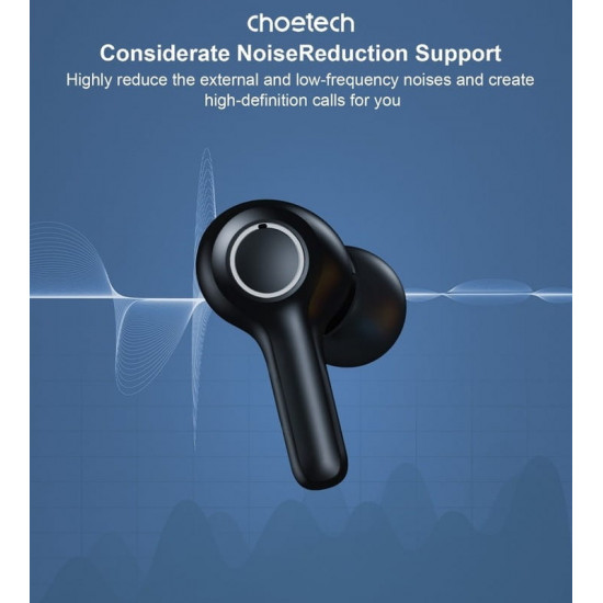 Bluetooth-гарнітура Choetech BH-T06 TWS bluetooth