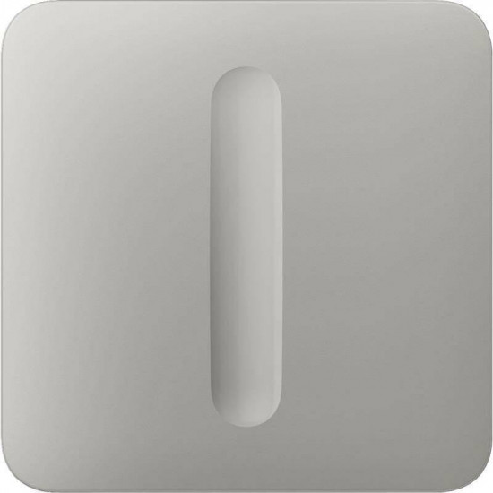 Кнопка для одноклавішного вимикача димера Ajax SoloButton Dimmer 1-gang 2-way for LightSwitch, Jeweler Oyster