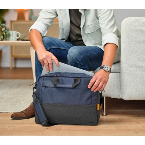 Сумка для ноутбука Trust Lisboa 16" Blue (24980)