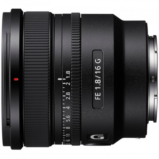 Об`єктив Sony 16mm F1.8 G NEX FF (SEL16F18GB.SYX)