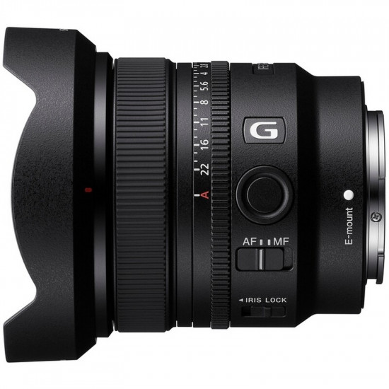 Об`єктив Sony 16mm F1.8 G NEX FF (SEL16F18GB.SYX)