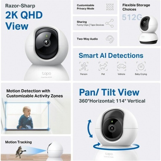 IP-камера TP-Link Tapo C220