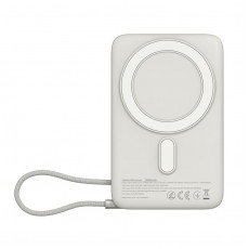 Універсальна мобільна батарея Sigma mobile X-power SI10A8QL-MAG 10000mAh Silver