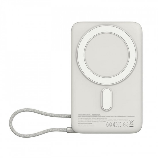 Універсальна мобільна батарея Sigma mobile X-power SI10A8QL-MAG 10000mAh Silver