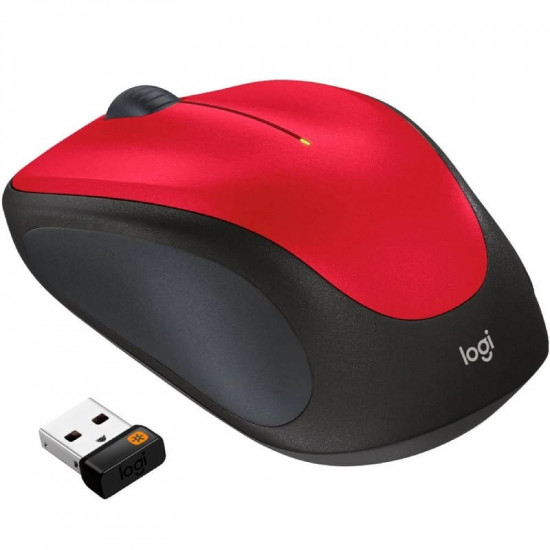 Миша бездротова Logitech M235 Red (910-002496)