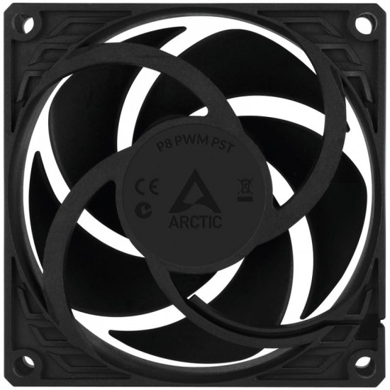 Вентилятор Arctic P8 PWM PST Black - 5 Pack (ACFAN00154A)