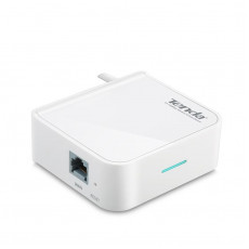 Маршрутизатор Tenda A5 802.11n 150N, вмонтованний блок живлення