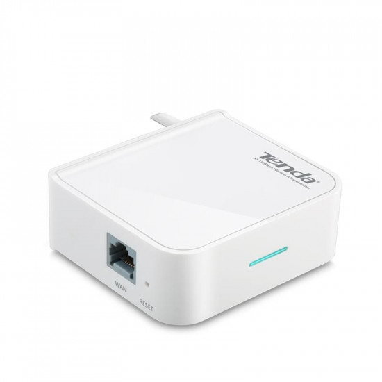 Маршрутизатор Tenda A5 802.11n 150N, вмонтованний блок живлення