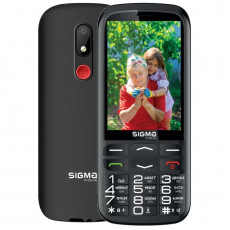 Мобільний телефон Sigma mobile Comfort 50 Optima Type-C Dual Sim Black (4827798122310)