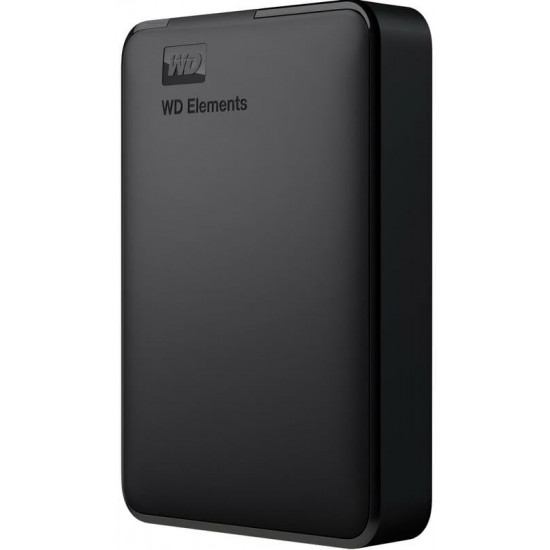 Зовнішній жорсткий диск 2.5" USB 5.0TB WD Elements Portable Black (WDBU6Y0050BBK-WESN)