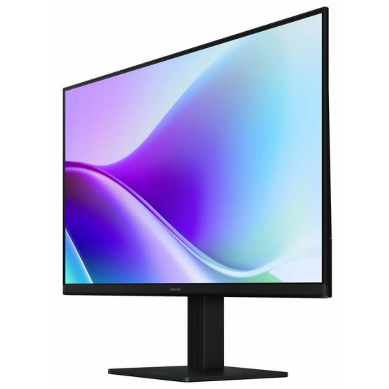 Монiтор Samsung 24" Essential S3 LS24F320 (LS24F320GAIXUA) IPS Black 120Hz