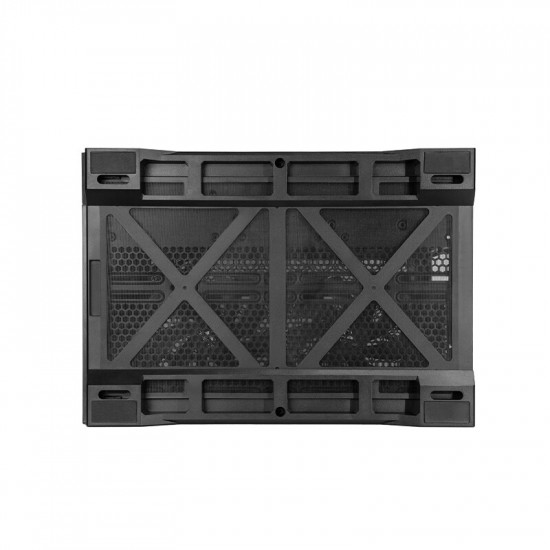 Корпус Chieftec Visio Air Black (GM-30B-M-OP) Без БЖ