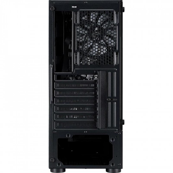 Корпус 1stPlayer F3-A-BK-4F1 Black без БЖ